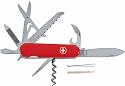 Wenger Huntsman Swiss Army Knife (85mm)