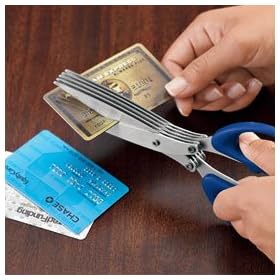 5 Blade Shredding Scissors