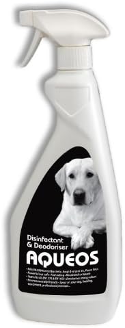 Aqueos Canine Disinfectant and Deodoriser, 750 ml