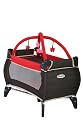 Tollytots Graco Deluxe Playard with Playgym - Heatwave Red