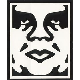 Obey Skateboard Sticker - Shepherd Fairey Giant Street Art New for BMX Surf Snowboards Scooters Laptop Bike