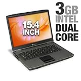 Gateway ML6732 Refurbished Notebook PC - Intel Pentium T2370 1.73GHz, 3GB D ....