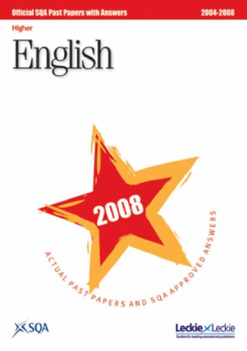 English Higher SQA Past Papers 2008 (Sqa Past Papers)