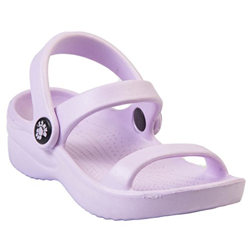 Toddlers' Dawgs 3-Strap Sandals