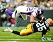 Chad Greenway Autographed Minnesota Vikings 8x10 Photograph