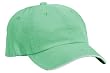 Sandwich Bill Cap with Striped Closure