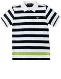 Barbour Jacket Kid's Striped Polo Shirt 4-9