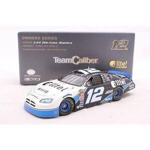 Team Caliber Owners Series 1/24 Ryan Newman #12 Alltel 2006 Dodge Charger