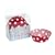 72 Polka Dot Design Fairy Cake Cases