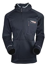 Sitka Fanatic Hoody, Sitka Black, X Large
