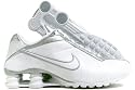 WOMENS NIKE SHOX MEDALLION (325211 111)