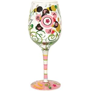 Lolita Wine Glass BFF by 