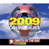 Match of the Day 2009 Desk Block Soccer Calendar