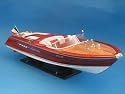 Riva Aquarama 70" Speedboat Can Be Converted to Remote Control Italian Speed Boat