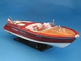 Review Handcrafted Model Ships  / Riva Aquarama 70