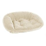 Bowser's Reversible LoungerDog Bed in Oatmeal (Oatmeal, Medium (33in x 22in))
