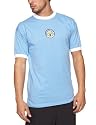 Score Draw Official Retro Manchester City Mens 1972 Shirt