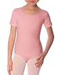 Danskin Girls 2-6x Cotton Short Sleeve Leotard