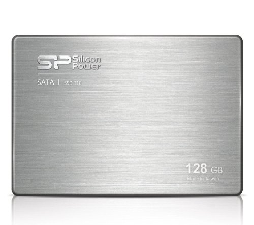 シリコンパワー 2.5インチSolid State Disk 高速転送 SATA(SATAI/II)準拠 128GB MLCチップ採用 紙箱 SP128GBSS2T10S25