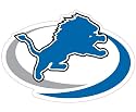 Detroit Lions Glass Tatz Mini-Cutz Window Decal