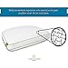 Premium Shredded Memory Foam Bamboo Bed Pillow - Made in the USA - New and Improved Best Pillows For Neck & Back Support - Comfortable, Soft but Firm - Temperature Regulated Breathable Cover (King)