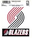 Portland Trail Blazers Reusable Static Window Cling