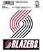 Portland Trail Blazers Reusable Static Window Cling
