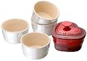 Le Creuset ラムカン・ダムール(フタ付き)&パールラムカン(L)セット 910081-00-061