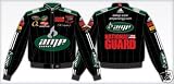 Dale Earnhardt Jr #88 AMP Energy Mountain Dew National Guard JH Design Black Jacket Size XL