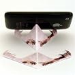 Crabble: THE VIDEO STAND FOR YOUR WALLET (Creation) - for the iPhone, iPod Touch and various other smartphones and media players - see Seskimo store for other colours