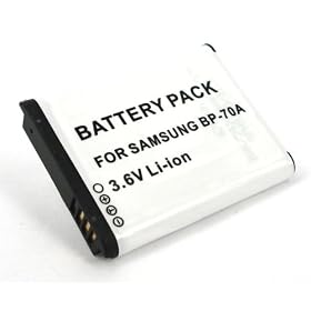 BRAND NEW LI ION RECHARGEABLE BATTERY PACK FOR DIGITAL CAMERA CAMCORDER MODEL PART NO:... by