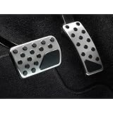 Jeep Grand Cherokee & Dodge Durango Stainless Steel Pedal Kit by Mopar