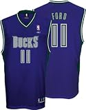 Milwaukee Bucks Branden #7 Purple Jersey (Child Medium)