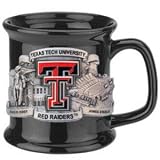 College VIP Coffee Mug - Texas Tech Red Raiders