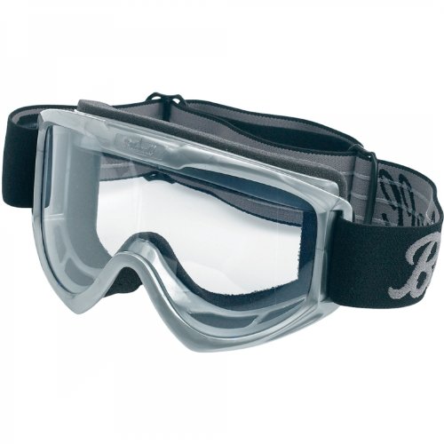 Biltwell Moto Goggles - One size fits most/Grey