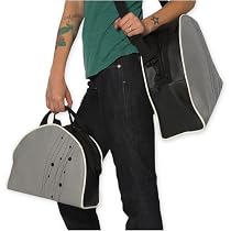 Pullman Jr Small Travel Tote in Grey