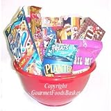 IN A PLASTIC BOWL OLD TIME CLASSIC COKE Movie Night Gift Basket Blockbuster Card