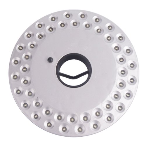 48 LED Portable UFO Camping Tent Light Lantern with Hanger (145 X 37mm / 5.7 X 1.5in (Dia. X L))