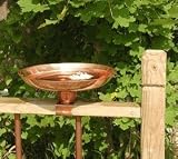 UNIQUE ARTS M59017 ROUND DECK BIRDBATH
