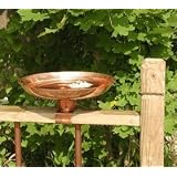 UNIQUE ARTS M59017 ROUND DECK BIRDBATH by Unique Arts