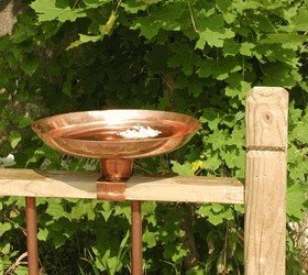 UNIQUE ARTS M59017 ROUND DECK BIRDBATH