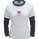 Concepts Sport Dale Earnhardt, Jr. National Guard Ladies Malibu Long Sleeve Layered Top