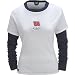 Apparel : Concepts Sport Dale Earnhardt, Jr. National Guard Ladies Malibu Long Sleeve Layered Top