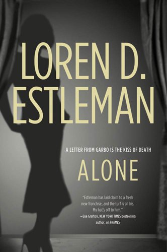Alone (Valentino Mysteries)