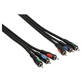 3FT VELOCITYANDTRADE; RCA COMPONENT VIDEO CABLE