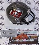 Mike Alstott Autographed Tampa Bay Buccaneers "SB XXXVII Champs" Mini Football Helmet