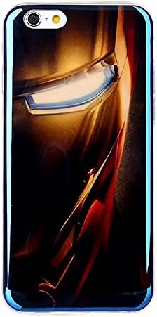 iPhone 6S Case,iPhone 6 Cover, Soft TPU Iron Man Case Cover Skin for iPhone 6 6S (4.7 inch)