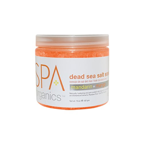 BCL Spa Organics Mandarin and Mango Dead Sea Salt Soak