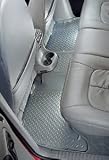 Floor Mat: Back Seat; Color Grey; 2004 Cadillac SRX