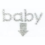 Rhinestone Baby Iron On
